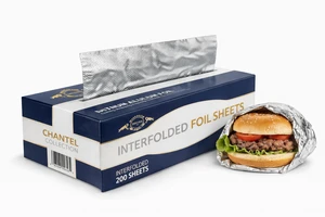 Aluminum Foil Sheets 12" x 10.7" Non-Stick, Pop-Up Disposable Sheets for Grilling, Baking, BBQ, Food Storage, and Catering (12X10.7", 200.0, sheet) Aluminum Foil Sheets 12" x 10.7" Non-Stick, Pop-Up Disposable Sheets for Grilling, Baking, BBQ, Food Storage, and Catering (12X10.7", 200.0, sheet)