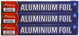Foil Wrap 75 Feet Long Heavy Duty Food Foil Wrap Kitchen Rap Suitable for Cooking, Roasting, Baking,BBQ and Family Parties (3 PACK) Foil Wrap 75 Feet Long Heavy Duty Food Foil Wrap Kitchen Rap Suitable for Cooking, Roasting, Baking,BBQ and Family Parties (3 PACK)