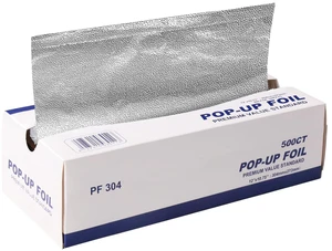 Foil Sheets, Pre-Cut Foil Sheets | 200 Alu-Folienblätter vorgeschnitten & antihaftbeschichtet, hitzebeständig, Pop-up-Spender für Küche & Restaurant Foil Sheets, Pre-Cut Foil Sheets | 200 Alu-Folienblätter vorgeschnitten & antihaftbeschichtet, hitzebeständig, Pop-up-Spender für Küche & Restaurant