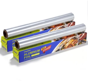 Duty Foil Aluminum Roll, Thick Strong Aluminum Foil 12in x 98ft, 2 Pack of 12in x 49ft Tin Foil Heavy Duty, Food Safe Aluminum Foil Wrap for Cooking, Baking, Grilling, Catering & Freezer Storage Duty Foil Aluminum Roll, Thick Strong Aluminum Foil 12in x 98ft, 2 Pack of 12in x 49ft Tin Foil Heavy Duty, Food Safe Aluminum Foil Wrap for Cooking, Baking, Grilling, Catering & Freezer Storage
