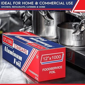 Standard Aluminum Foil Roll Standard Aluminum Foil Roll