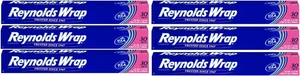 Aluminum Foil (30 Sq Ft , Pack of 6) Aluminum Foil (30 Sq Ft , Pack of 6)