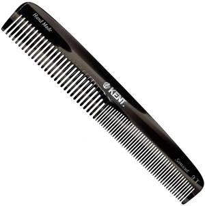 9T Black Graphite Fine Tooth and Wide Tooth Detangler Comb - Large Handmade Dressing Comb for Wet Hair and Durable Grooming, Hand Polished, Saw-Cut Made in England 9T Black Graphite Fine Tooth and Wide Tooth Detangler Comb - Large Handmade Dressing Comb for Wet Hair and Durable Grooming, Hand Polished, Saw-Cut Made in England