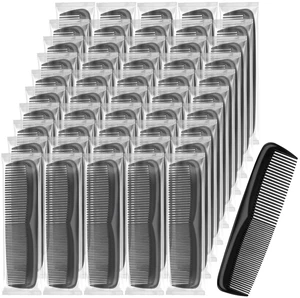 Pocket Combs Bulk for Men 50 Pack, Homeless Supplies Bulk, Individually Wrapped Beard Barber Mini Comb for Travel Hotel Shelter Donation Operation Bulk Christmas Child Item Gifts (Black) Pocket Combs Bulk for Men 50 Pack, Homeless Supplies Bulk, Individually Wrapped Beard Barber Mini Comb for Travel Hotel Shelter Donation Operation Bulk Christmas Child Item Gifts (Black)