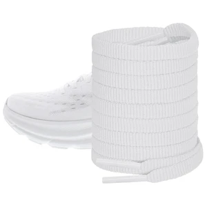 Stripe Shoelaces for Hoka Clifton, Bondi, Rincon, White, 54" | 1/4"(6mm) Flat Shoe Laces Replacement Strings for Running Sneakers Stripe Shoelaces for Hoka Clifton, Bondi, Rincon, White, 54" | 1/4"(6mm) Flat Shoe Laces Replacement Strings for Running Sneakers