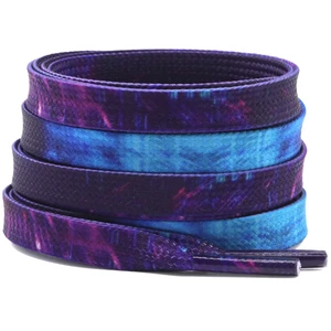 Flat Gradient Shoe Laces: Purple Blue Light Shoelaces 47 Inch | 2 Pair 8MM Wide, Colorful Sneakers Shoestring, Perfect for Athletic/Skate Shoes Boots Flat Gradient Shoe Laces: Purple Blue Light Shoelaces 47 Inch | 2 Pair 8MM Wide, Colorful Sneakers Shoestring, Perfect for Athletic/Skate Shoes Boots