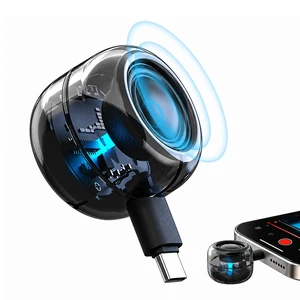 Mini Speaker, Type-C Phone Amplifier No Charging Needed | Portable Aux Speaker Plug & Play for Cell Phone Laptop Tablet,Easy to Use Cool Gadgets Gifts for Seniors Elder Parents Mini Speaker, Type-C Phone Amplifier No Charging Needed | Portable Aux Speaker Plug & Play for Cell Phone Laptop Tablet,Easy to Use Cool Gadgets Gifts for Seniors Elder Parents