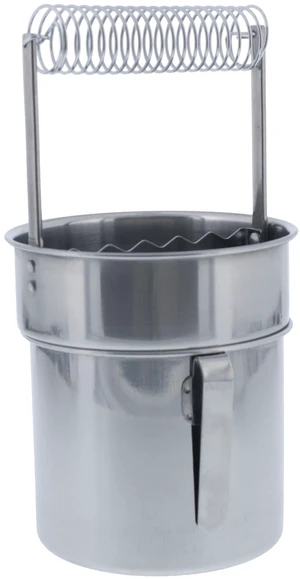 Stainless Steel Paint Brush Washer with Wash Tank | Spiral Holder, and Sediment Grate - Oil Paint Brush Cleaner for Artists Stainless Steel Paint Brush Washer with Wash Tank | Spiral Holder, and Sediment Grate - Oil Paint Brush Cleaner for Artists