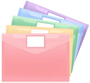 5 Pack Plastic Envelopes Plastic File Folders, Document Organizer | US Letter A4 Size Folders for Documents with Label Pocket for School Office Work Home Organization, Fresh Colors 5 Pack Plastic Envelopes Plastic File Folders, Document Organizer | US Letter A4 Size Folders for Documents with Label Pocket for School Office Work Home Organization, Fresh Colors