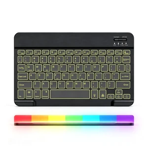 Bluetooth keyboard for Phone, Tablet, iPad Air, Pro, Mini, A16, M2, M3, Galaxy, ChromeBook, MackBook, Wireless Travel Keyboard for Computers - Rechargable, Lightweight, Slim, Easy to Carry Bluetooth keyboard for Phone, Tablet, iPad Air, Pro, Mini, A16, M2, M3, Galaxy, ChromeBook, MackBook, Wireless Travel Keyboard for Computers - Rechargable, Lightweight, Slim, Easy to Carry