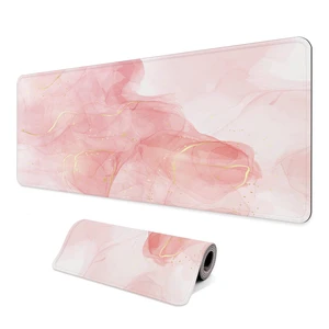 Large Extended Computer Mouse Pad with Non-Slip Rubber Base, Long Gaming Mouse Mat with Stitched Edges, XL Anime Mousepad for Laptop, 31.5 x 11.8 inch (Watercolor Galaxy) Large Extended Computer Mouse Pad with Non-Slip Rubber Base, Long Gaming Mouse Mat with Stitched Edges, XL Anime Mousepad for Laptop, 31.5 x 11.8 inch (Watercolor Galaxy)