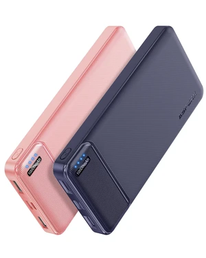 2-Pack 10000mAh Slim Portable Charger, USB C Battery Pack Power Bank | in&Out Fast Charging Battery Bank, Compatible with iPhone Samsung Tablet and Heated Vest 2-Pack 10000mAh Slim Portable Charger, USB C Battery Pack Power Bank | in&Out Fast Charging Battery Bank, Compatible with iPhone Samsung Tablet and Heated Vest