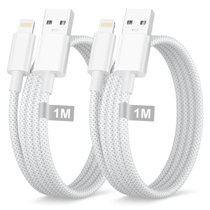 Cable 3ft 2pack, Apple MFi Certified iPhone Charger Cord Lead Nylon Braided Car Fast Charging Lightning Cable Apple Charging Cord for iPhone 14 13 12 11 Pro Max XS X 8 7Plus 6 SE iPad Cable 3ft 2pack, Apple MFi Certified iPhone Charger Cord Lead Nylon Braided Car Fast Charging Lightning Cable Apple Charging Cord for iPhone 14 13 12 11 Pro Max XS X 8 7Plus 6 SE iPad