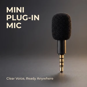 Black 4 Pole Mini Portable Microphone Jack 3.5mm Aux 4 Pole/ 3 Pole Karaoke Mic for Recorder Mobile Phone Smart Phone Computer Laptop Multipurpose Condenser Microphones Black 4 Pole Mini Portable Microphone Jack 3.5mm Aux 4 Pole/ 3 Pole Karaoke Mic for Recorder Mobile Phone Smart Phone Computer Laptop Multipurpose Condenser Microphones