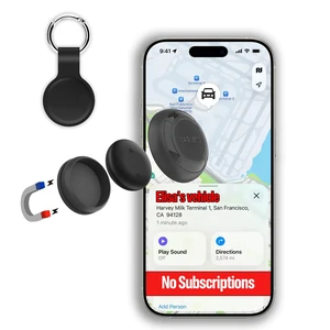 Hidden GPS Tracker for Vehicles 365 Days Battery Life, No Subscription, Car Tracker Device Hidden (iOS Tracker) Hidden GPS Tracker for Vehicles 365 Days Battery Life, No Subscription, Car Tracker Device Hidden (iOS Tracker)