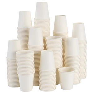 Small Paper Bath Cups - 3 Oz Mouthwash & Rinse Cups Small Paper Bath Cups - 3 Oz Mouthwash & Rinse Cups