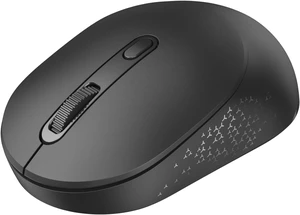 3-Device Portable Wireless Bluetooth Mouse for Laptop Black | Silent Click, Ambidextrous Ergonomic Design, Adjustable 4800 DPI, Wide Compatibility for Laptop, PC, iPad, MacBook 3-Device Portable Wireless Bluetooth Mouse for Laptop Black | Silent Click, Ambidextrous Ergonomic Design, Adjustable 4800 DPI, Wide Compatibility for Laptop, PC, iPad, MacBook