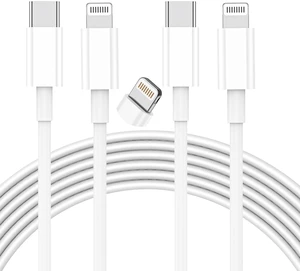 USB C to Lightning Cable 2Pack 10FT Type C Charger Fast Charging Cord Compatible for Apple iPhone 14/14 Pro/14Pro Max/13/13 Pro/12/12 Pro/11/11 Pro/XR/XS/X/8/8 Plus/iPad MFi Certified USB C to Lightning Cable 2Pack 10FT Type C Charger Fast Charging Cord Compatible for Apple iPhone 14/14 Pro/14Pro Max/13/13 Pro/12/12 Pro/11/11 Pro/XR/XS/X/8/8 Plus/iPad MFi Certified
