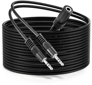 Audio Splitter Cable, 6-Ft Dual Device AUX Adapter for PC Headphones | Aluminum Connector, Stereo Audio Sharing, PC Laptop Gaming Speaker Headphone Compatible, Plug & Play Design Audio Splitter Cable, 6-Ft Dual Device AUX Adapter for PC Headphones | Aluminum Connector, Stereo Audio Sharing, PC Laptop Gaming Speaker Headphone Compatible, Plug & Play Design