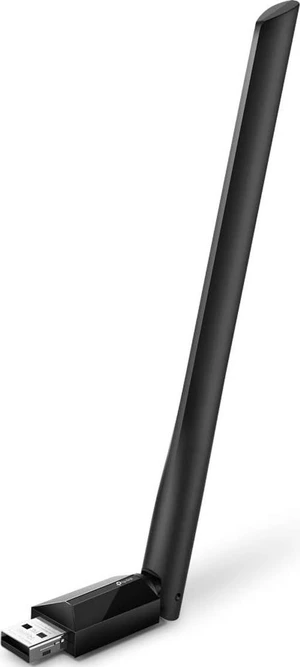 AC600 USB WiFi Adapter for Desktop PC - USB Wireless Adapter for PC | WiFi dongle for PC with 2.4GHz, 5GHz High Gain Dual Band 5dBi Antenna, Supports Win11/10/8.1/8/7/XP, Black (Archer T2U Plus) AC600 USB WiFi Adapter for Desktop PC - USB Wireless Adapter for PC | WiFi dongle for PC with 2.4GHz, 5GHz High Gain Dual Band 5dBi Antenna, Supports Win11/10/8.1/8/7/XP, Black (Archer T2U Plus)