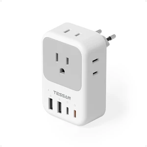 US to Europe Plug Adapter Type?C Travel Adaptor US to Europe Plug Adapter Type?C Travel Adaptor
