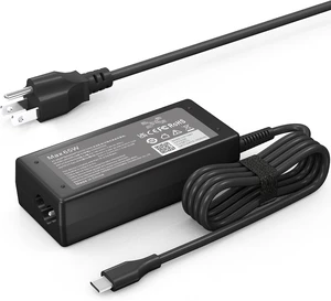 65W USB C Laptop Charger Compatible with Chromebook///Acer and More Chromebook Type C Power Cord 65W USB C Laptop Charger Compatible with Chromebook///Acer and More Chromebook Type C Power Cord