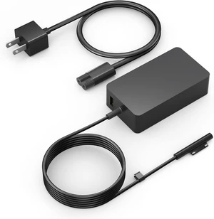 65W Surface Pro Laptop Charger for Microsoft Surface Pro 11 10 9 8 7+ 7 6 5 Surface Laptop 5 Studio 4 Go 3 2 Surface Book 3 2 1 Surface Go Tablet Support 36W 44W 65W Surface Pro Laptop Charger for Microsoft Surface Pro 11 10 9 8 7+ 7 6 5 Surface Laptop 5 Studio 4 Go 3 2 Surface Book 3 2 1 Surface Go Tablet Support 36W 44W