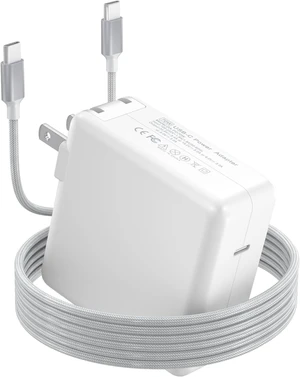 Compatible with Mac Book Pro Charger 70W USB C Fast Charger Power Adapter Compatible with Mac Book Pro Charger 70W USB C Fast Charger Power Adapter