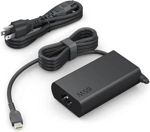 65W USB C Laptop Charger for Laptop Charger Compatible with ThinkPad/Yoga/ThinkBook L580 L590 E580 P43S P53S with Power Cord 65W USB C Laptop Charger for Laptop Charger Compatible with ThinkPad/Yoga/ThinkBook L580 L590 E580 P43S P53S with Power Cord