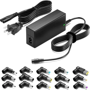 90W Universal AC Adapter Laptop Charger Replacement for Acer IBM Toshiba Sony Fujitsu Notebook Ultrabook Chromebook Power Supply Cord with 15 Tips 90W Universal AC Adapter Laptop Charger Replacement for Acer IBM Toshiba Sony Fujitsu Notebook Ultrabook Chromebook Power Supply Cord with 15 Tips