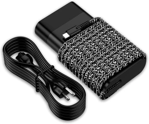 65W USB C Laptop Charger Compatible with Spectre x360 Spectre Envy Elitebook x360 Elite x2 ProBook Chromebook New Slim Computer Travel Type-C Power Cord AC Adapter 65W USB C Laptop Charger Compatible with Spectre x360 Spectre Envy Elitebook x360 Elite x2 ProBook Chromebook New Slim Computer Travel Type-C Power Cord AC Adapter