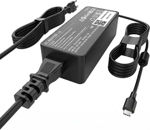 65W USB C Charger Compatible with Laptop- Thinkpad T480s T580s T490 E480 E580 Chromebook 100e 300e 500e c340 s330 Yoga C930 C940 C740 S730 730S ADLX65YCC3D ADLX65YDC2A Power Supply Cord 65W USB C Charger Compatible with Laptop- Thinkpad T480s T580s T490 E480 E580 Chromebook 100e 300e 500e c340 s330 Yoga C930 C940 C740 S730 730S ADLX65YCC3D ADLX65YDC2A Power Supply Cord