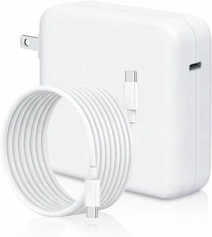 Mac Book Pro Charger - 118W USB C Charger Fast Charger Compatible with MacBook Pro MacBook Air M1 M2 M3 M4 M5 iPad pro Galaxy and All USB-C Devices 6.6ft Cable Mac Book Pro Charger - 118W USB C Charger Fast Charger Compatible with MacBook Pro MacBook Air M1 M2 M3 M4 M5 iPad pro Galaxy and All USB-C Devices 6.6ft Cable