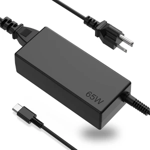 65W USB C Charger Replacement for ThinkPad X1 X13 T14 T15 E14 E15 T480s T490 E480 Yoga 7i 9i Thinkbook 13s 14 15 16 Plus G4 Fast Charging Type C Laptop Power Cord Adapter 65W USB C Charger Replacement for ThinkPad X1 X13 T14 T15 E14 E15 T480s T490 E480 Yoga 7i 9i Thinkbook 13s 14 15 16 Plus G4 Fast Charging Type C Laptop Power Cord Adapter