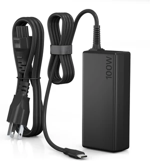 100W USB C Laptop Charger Compatible with Chromebook ThinkPad Mac Book Pro/Air 16 15 14 13 Inch Acer and All Type C Adapter Charger 100W USB C Laptop Charger Compatible with Chromebook ThinkPad Mac Book Pro/Air 16 15 14 13 Inch Acer and All Type C Adapter Charger