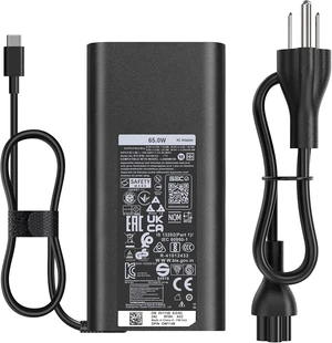65W USB-C Laptop Charger Compatible with Dell Latitude XPS 13 65W USB-C Laptop Charger Compatible with Dell Latitude XPS 13