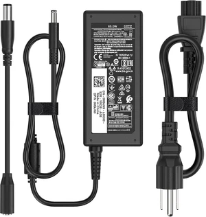 65W 45W Laptop Charger Compatible with Inspiron 15 XPS (4.5mm) 65W 45W Laptop Charger Compatible with Inspiron 15 XPS (4.5mm)