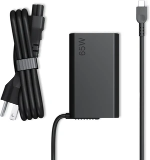2026 New Slim 65W USB C Laptop Charger Compatible with Thinkpad/Yoga 7i 9i L13 /Chromebook/ThinkBook 14 16 Type C Power Adapter 2026 New Slim 65W USB C Laptop Charger Compatible with Thinkpad/Yoga 7i 9i L13 /Chromebook/ThinkBook 14 16 Type C Power Adapter
