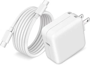 Mac Book Air Charger 30W USB C Power Adapter With 10FT USB C-C Cable Foldable Block Macbook USB C Charger Fast Charging for Macbook Air M5/M4/M3/M2/M1 iPhone 17 Pro Max/16 Pro/15 iPad/Air/Mini Mac Book Air Charger 30W USB C Power Adapter With 10FT USB C-C Cable Foldable Block Macbook USB C Charger Fast Charging for Macbook Air M5/M4/M3/M2/M1 iPhone 17 Pro Max/16 Pro/15 iPad/Air/Mini