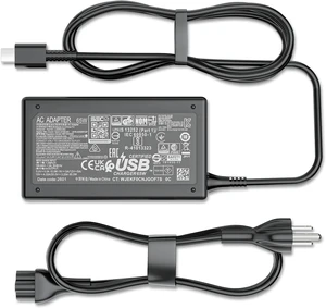 65W USB Type-C Laptop Charger for Spectre Envy X360 EliteBook Pavilion 65W USB Type-C Laptop Charger for Spectre Envy X360 EliteBook Pavilion