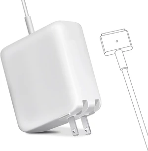 Mac Book Charger 85W(T-Tip) Power Adapter Replacement for Mac Book Pro with 13/15-inch Retina Display-(Between 2012-2017) Mac Book Charger 85W(T-Tip) Power Adapter Replacement for Mac Book Pro with 13/15-inch Retina Display-(Between 2012-2017)