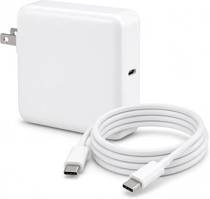 100W USB C MacBook Charger Compatible with MacBook Pro 13 14 15 16 inch MacBook Air 15 13 inch Fits All USB C Laptop Device and Comes with 6Ft Type C Cable 100W USB C MacBook Charger Compatible with MacBook Pro 13 14 15 16 inch MacBook Air 15 13 inch Fits All USB C Laptop Device and Comes with 6Ft Type C Cable