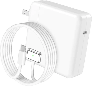 96W Mac Book Pro Charger Compatible with Pro(16 inch 2021-2026)&(14 inch 2021-2026) Air(13-15 inch 2022-2026) Include a USB C to T-Tip 3 Magnetic Braided Cable(6.6FT/2M) 96W Mac Book Pro Charger Compatible with Pro(16 inch 2021-2026)&(14 inch 2021-2026) Air(13-15 inch 2022-2026) Include a USB C to T-Tip 3 Magnetic Braided Cable(6.6FT/2M)
