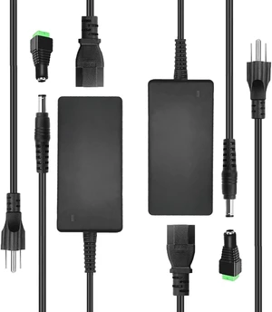 2 Pack 24V 6A 144W Power Supply Adapter AC Power Adapter Supply AC/DC Adapter 100V~240V AC to DC Converter for 5050 3528 LED Strip Light 3D Printer CCTV Camera LCD Monitor 2 Pack 24V 6A 144W Power Supply Adapter AC Power Adapter Supply AC/DC Adapter 100V~240V AC to DC Converter for 5050 3528 LED Strip Light 3D Printer CCTV Camera LCD Monitor