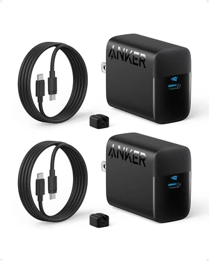 45W USB C Charger Block 2-Pack Type C Charger Fast Charging 45W USB C Charger Block 2-Pack Type C Charger Fast Charging
