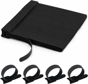 120 PCS 6 Inch Reusable Cable Ties Cable Management 120 PCS 6 Inch Reusable Cable Ties Cable Management