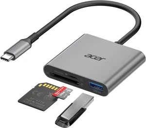 SD Card Reader USB C 3 in 1 Memory Card Reader with Dual Slots/USB3.0 SD Card Reader USB C 3 in 1 Memory Card Reader with Dual Slots/USB3.0