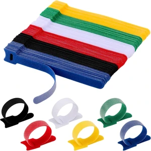 120 PCS 6 Inch Reusable Cable Ties Cable Management 120 PCS 6 Inch Reusable Cable Ties Cable Management