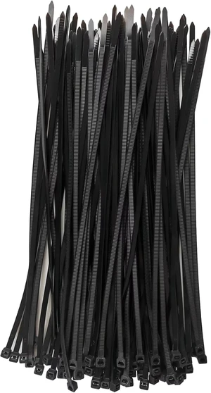 100 Pack Heavy Duty Zip Ties Black 12 inch Cable Ties 70 LBS 100 Pack Heavy Duty Zip Ties Black 12 inch Cable Ties 70 LBS