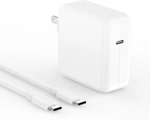 USB C Charger for MacBook Pro MacBook Air 13 13.6 14 15 16 inch Neo M1 M2 M3 M4 M5 2026 2025 2024 2023 2022 2021 2020 2019 2018 Super Compact 100W Power Adapter 6.6FT USB-C Cable Original Quality USB C Charger for MacBook Pro MacBook Air 13 13.6 14 15 16 inch Neo M1 M2 M3 M4 M5 2026 2025 2024 2023 2022 2021 2020 2019 2018 Super Compact 100W Power Adapter 6.6FT USB-C Cable Original Quality